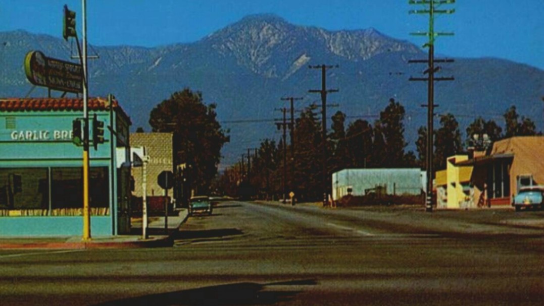 Rancho Cucamonga negli anni ’50