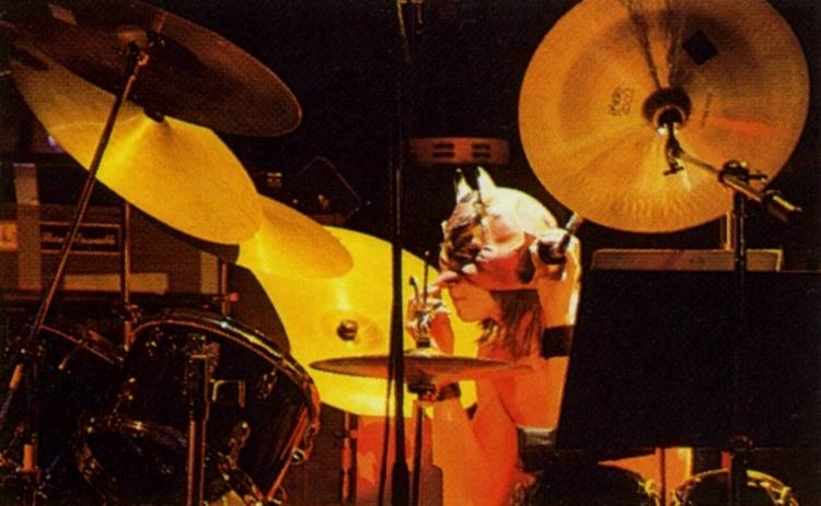 Terry Bozzio (from “Zappa in New York” CD booklet)