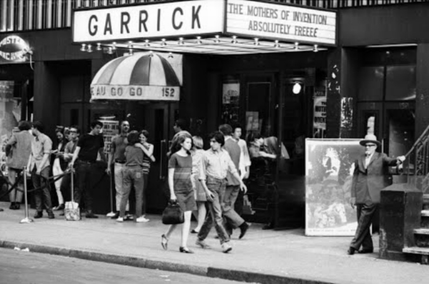 Il teatro Garrick nel 1967