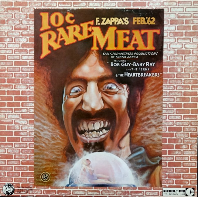 Copertina dell’album “Rare Meat”